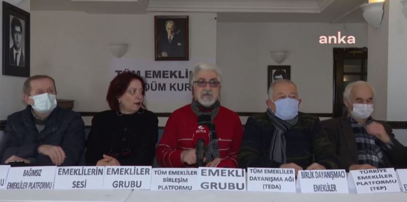 Emekliler, Fatura Zamlarını Protesto Etmek için Her Gün 9 Dakika Ampullerini Söndürecek