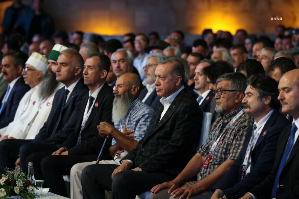 ERDOGAN: “BU ÜLKENIN 85 MILYON VATANDASININ TAMAMI DA BIRINCI SINIF, AYNI HAK VE IMKANLARA SAHIP