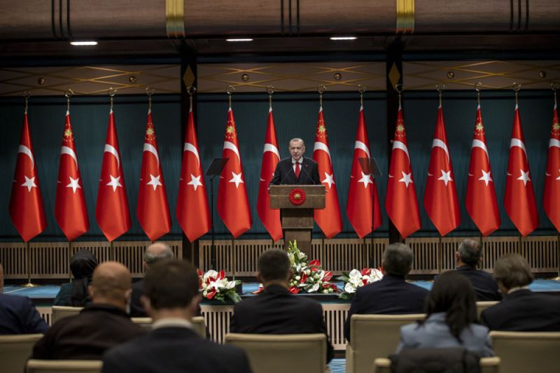 Erdoğan: Üretim modelinin fırsatlarına yatırım yapın