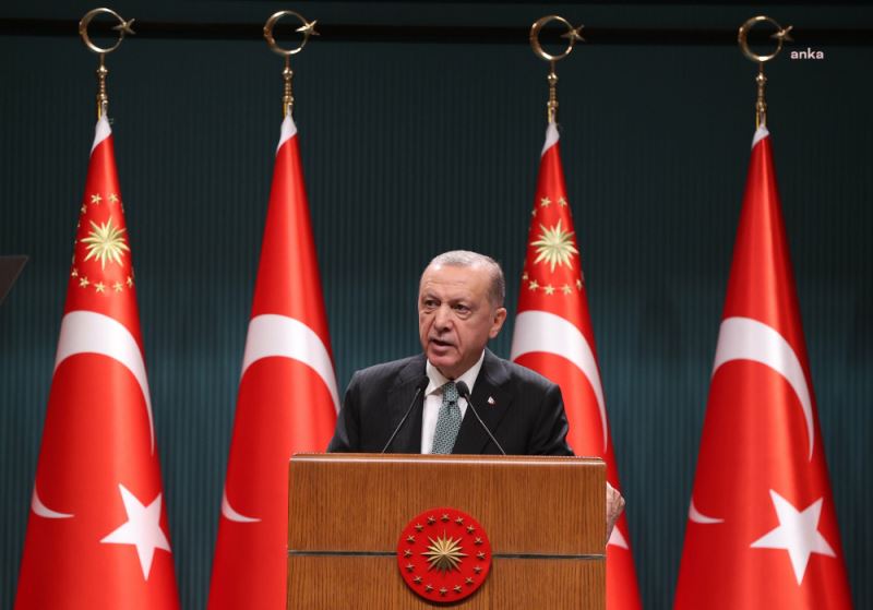 ERDOGAN: “VATANDASLARIMIZIN ICRA TAKIBINE UGRAMASINA YOL AÇAN 2 BIN LIRA VE ALTINDAKI BORÇLARI TASFIYE EDIYORUZ”