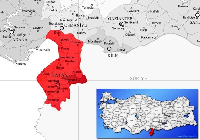 Esad ve YPG’nin Hatay Planı