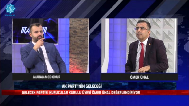 Eski Ak Parti Milletvekili Ünal’dan Ak Parti’ye Yönelik Çarpıcı Açıklamalar..!