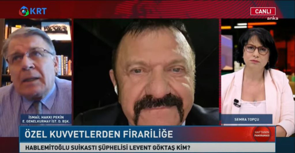 ESKI GENELKURMAY ISTIHBARAT DAIRE BASKANI PEKIN: “BÜYÜKANIT, LEVENT GÖKTAS’I PASIF GÖREVE ALDIRMISTI”