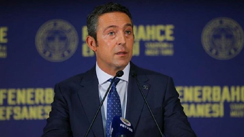Fenerbahçe Başkanı Ali Koç