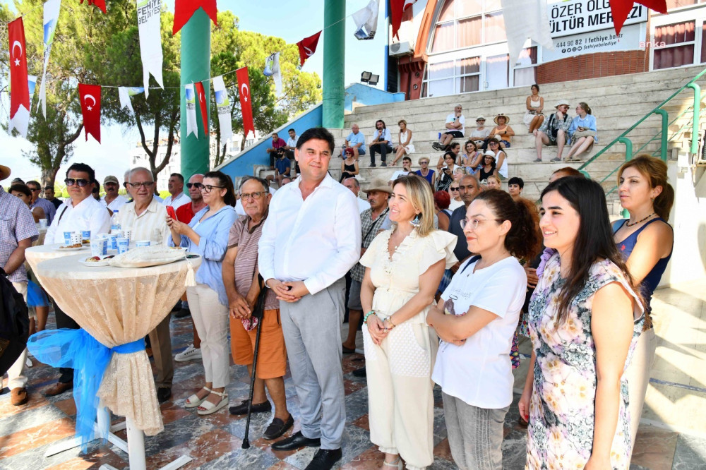 FETHIYE BELEDIYESI’NIN SOSYAL PROJESI LANGUAGE CAFE HIZMETE AÇILDI