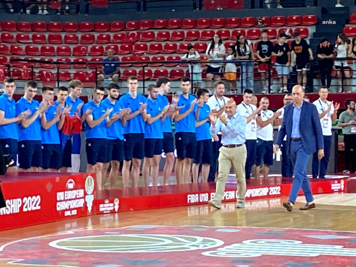 FIBA U18 ERKEKLER AVRUPA SAMPIYONASI IZ BIRAKTI