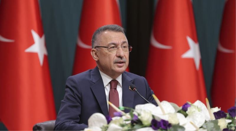 FUAT OKTAY, 2023 YILI MERKEZI YÖNETIM BÜTÇE KANUN TEKLIFI