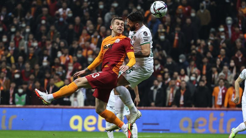 Galatasaray evinde Giresun