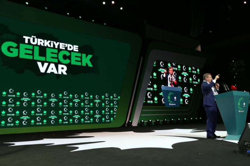 Gelecek Partisi 2. yılını kutladı