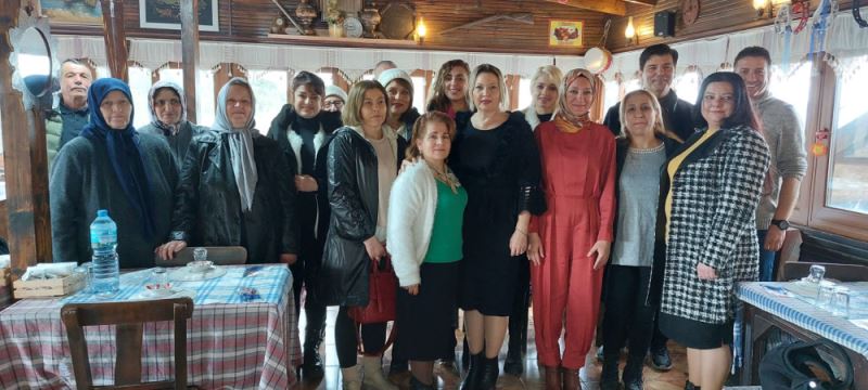 Gelecek Partisi’nden Çiçekliköy’de Kadınlar Günü kahvaltısı 