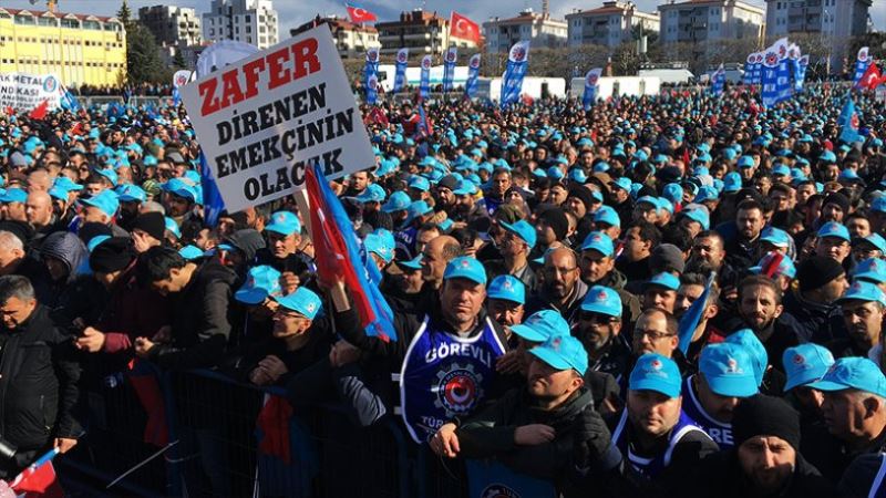 Grev çanları çalıyor: MESS teklifi yüzde 17