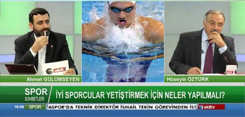 Gülümseyen: Sporu milli ve manevi değerlerimizle yoğurmak gerek!(2)