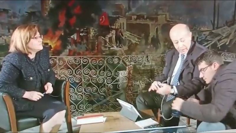 Habertürk duyurdu: Muharrem Sarıkaya görevinden istifa etti!