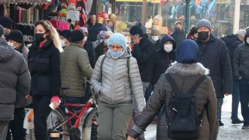 Haftalık vaka haritası açıklandı: Eskişehir yine zirvede