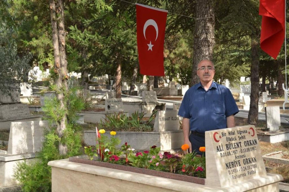 HAKKI ÖZNUR: YOLUMUZ ALLAH  YOLUNDA SEHIT DÜSENLERIN YOLUDUR