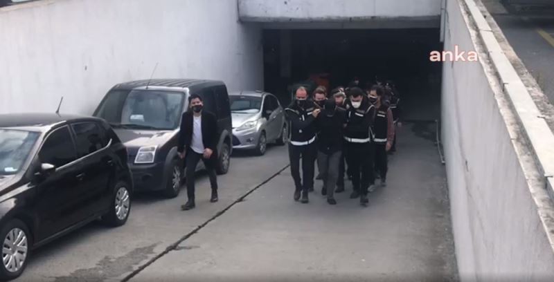 Halil Falyalı Cinayetinde Söylemez Kardeşler ve 6 Şüpheli Adliyeye Sevk Edildi