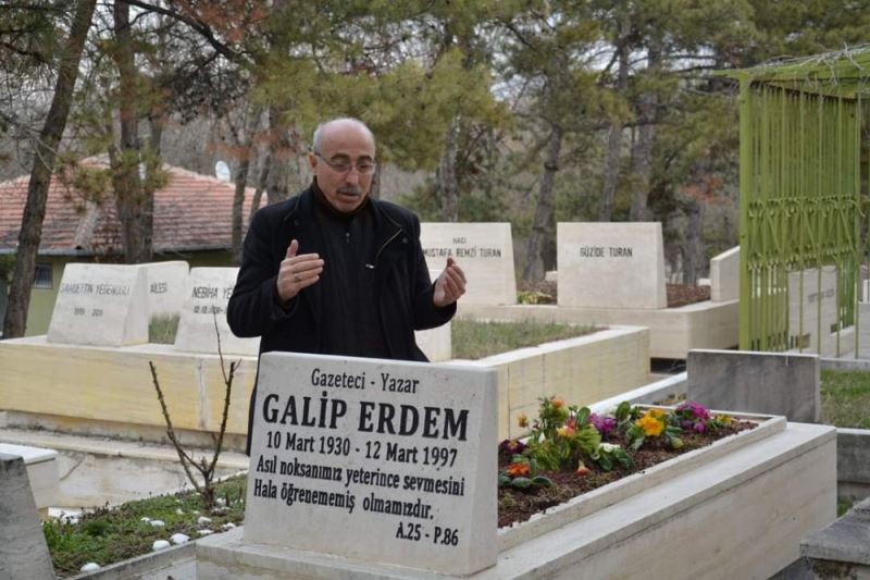 Hayatını Ülkücülüğe, Ülkücü Harekete, Ülkücü Evlatlarına Adayan isim: Galip Erdem 