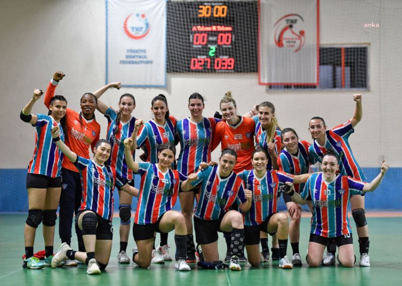 HENTBOL KADINLAR SÜPERLİGİ’NDE KONYAALTI, GÖRELE’Yİ 27-39 SKORLA MAĞLUP ETTİ