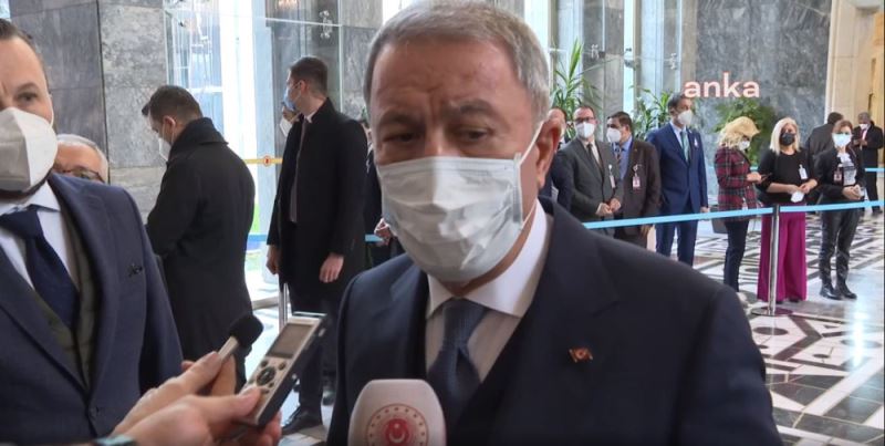 Hulusi Akar’dan Rus Limanlarında Bekletiler Gemilere İlişkin Açıklama: Olumlu Gelişmeler Bekliyoruz