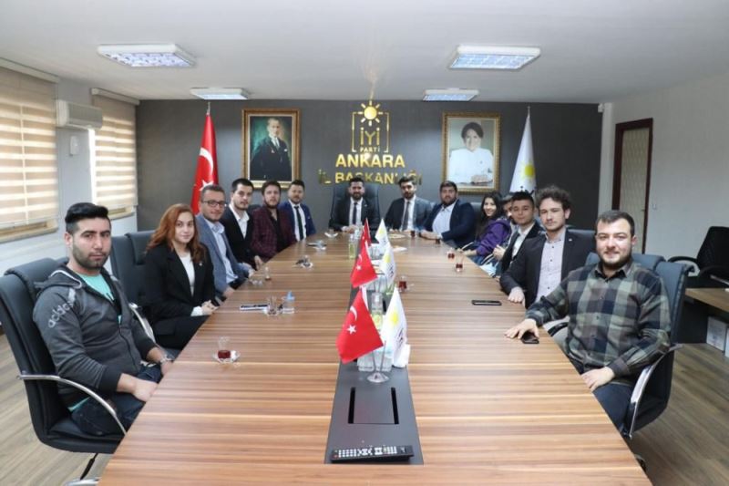 İl Gençlik Kollarının Anlamlı Buluşması