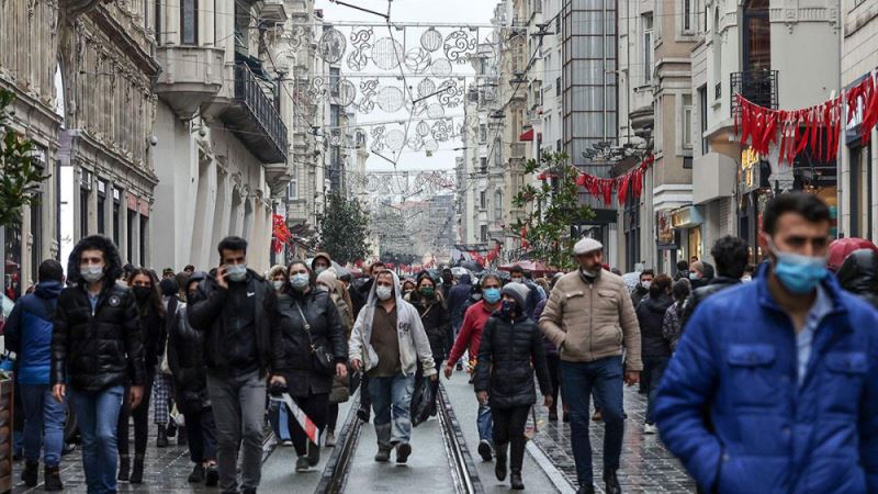 İllere göre haftalık Kovid-19 vaka sayıları açıklandı