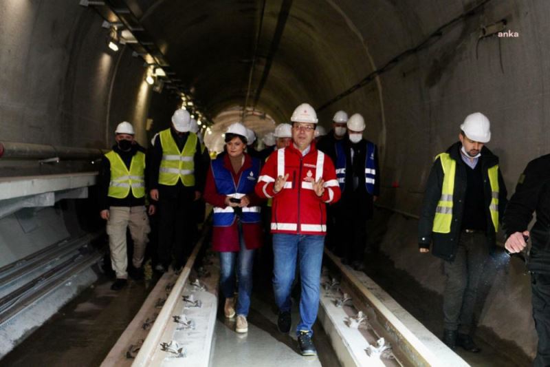 İmamoğlu’ndan ‘Kanal İstanbul’ Uyarısı: Bu Tür Tasarımlar Çizildiği Hatta Kalmaz, O Bir Virüs Gibi Devam Eder