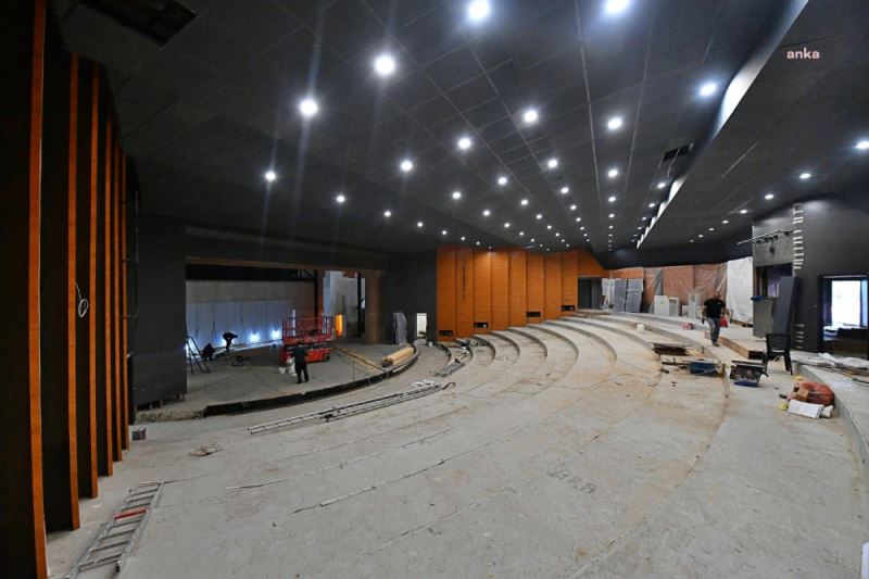 İSMET İNÖNÜ SANAT MERKEZİ, YENİLENİYOR