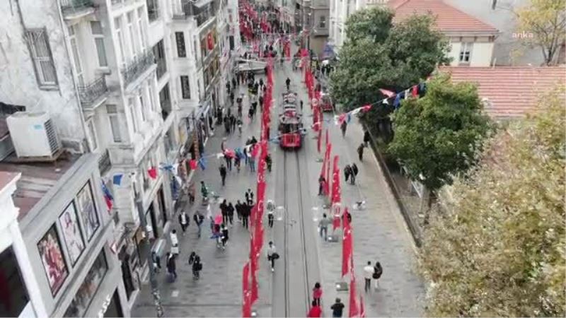 ISTANBUL VALILIGI’NDEN ISTIKLAL CADDESI