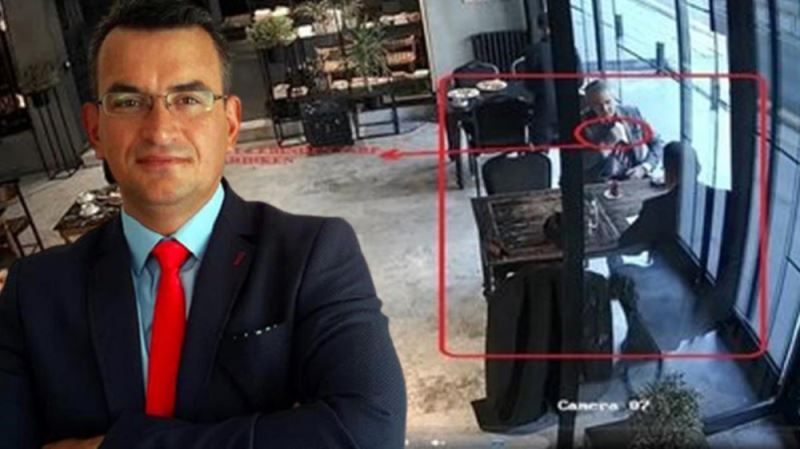 İşte Metin Gürcan hakkındaki casusluk iddiasına ilişkin görüntüler