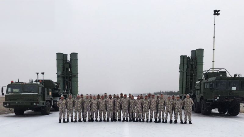 İşte Türkiye’nin S-400 birliği