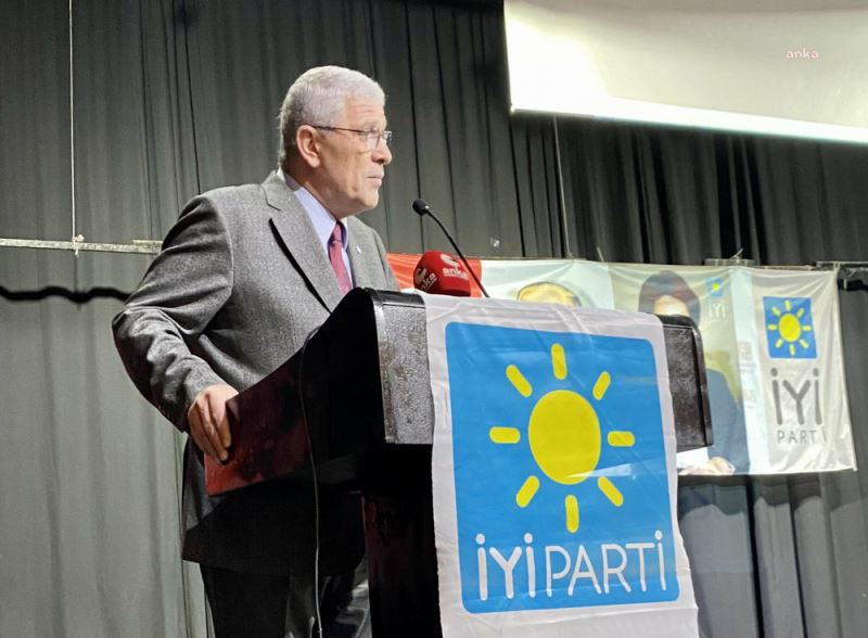 İYİ Partili Dervişoğlu: Cumhurbaşkanlığı Hükümet Sistemi