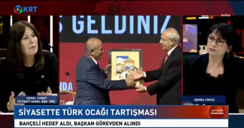 İYİ PARTİLİ SUNAT: “TÜRK OCAĞI’NIN 