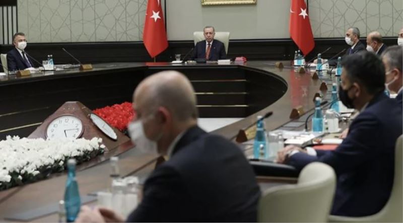 Kabine toplanıyor: Gündemde kritik maddeler var