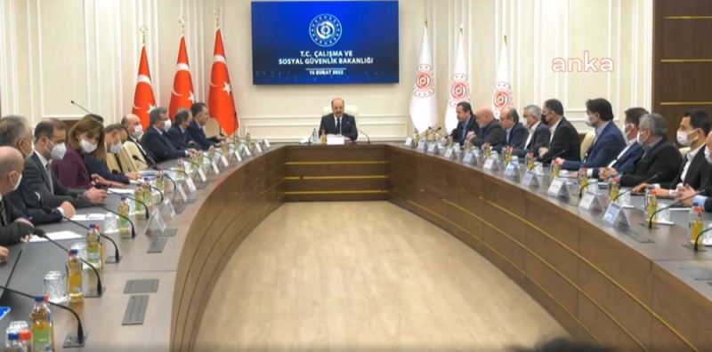 Kamu Emekçilerinin Beklediği 3600 Ek Gösterge İçin Görüşmeler Başladı. Bakan Bilgin: 3600