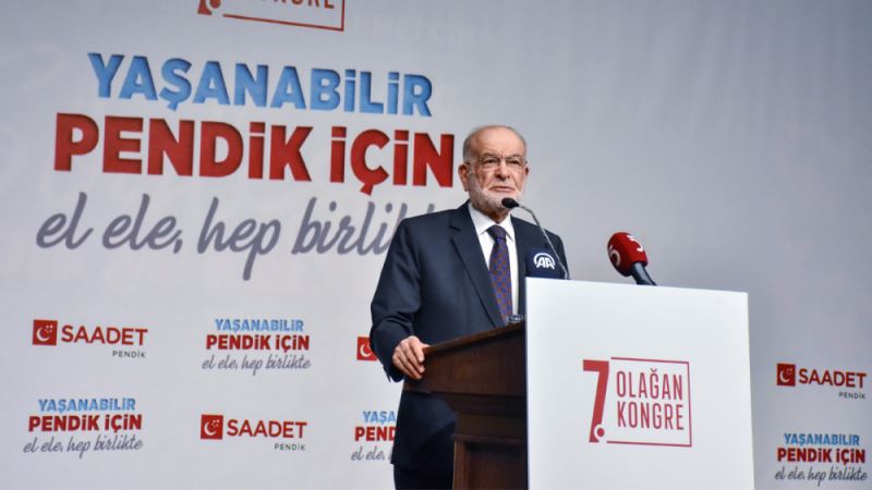 Karamollaoğlu asgari ücretle ilgili konuştu: Enflasyonun üzerinde olsun ki zam olsun