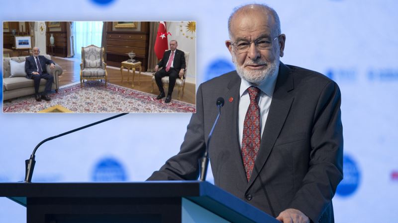 Karamollaoğlu: Erdoğan sistemden memnun 50+1