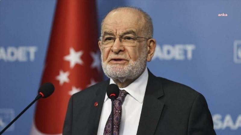 KARAMOLLAOĞLU: İNSANIMIZIN KASABIN YOLUNU UNUTTUĞU BU DÜZEN MUTLAKA DEĞİŞECEK