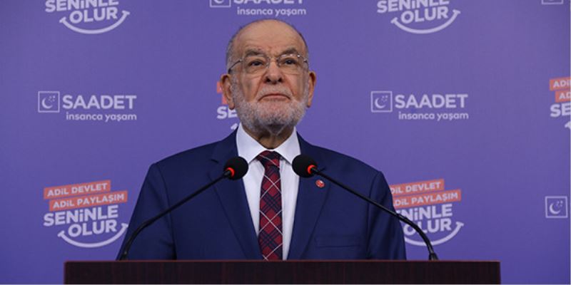 KARAMOLLAOĞLU’NDAN “İNSANCA YAŞAM” MANİFESTOSU