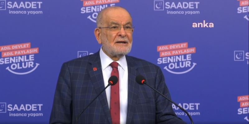 Karamollaoğlu’ndan ‘Seçim Kanunu’ Tepkisi: Kendi Hazırladıkları Tuzağa Kendileri Düşecekler