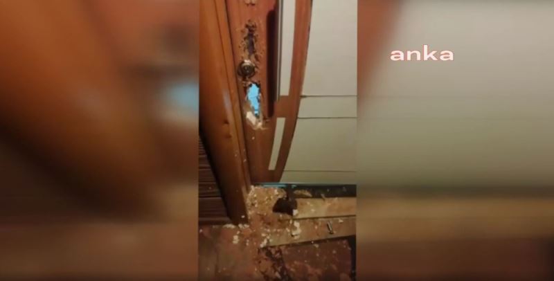 Kavga Ettiği Eşinin Evine Gidip Kapısını Baltayla Kırarak Tehdit Eden Şüpheli Serbest Bırakıldı