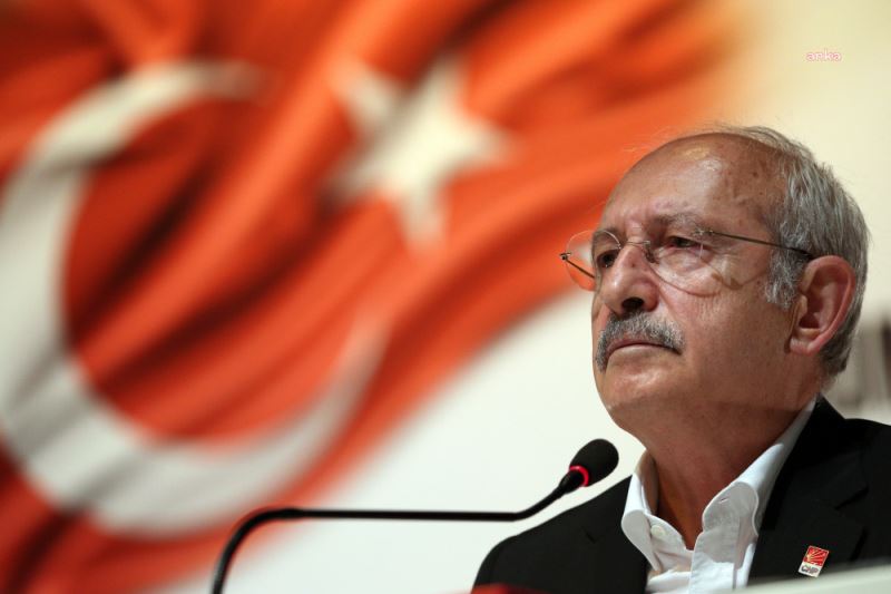 KEMAL KILIÇDAROGLU’NDAN KRALIÇE 2. ELIZABETH IÇIN TAZIYE MESAJI