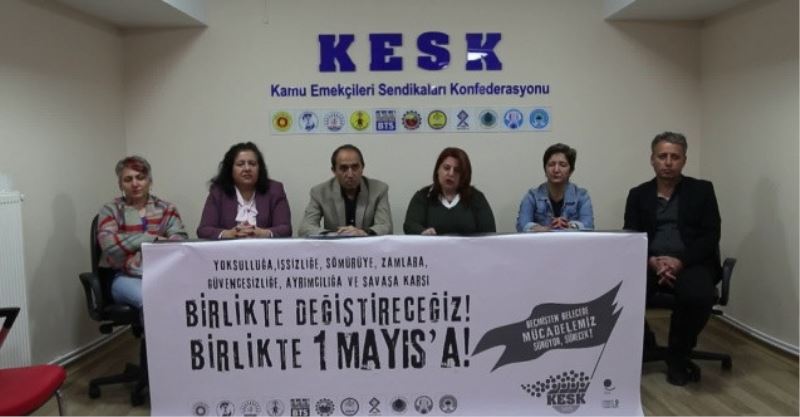 KESK: “ 1 MAYIS