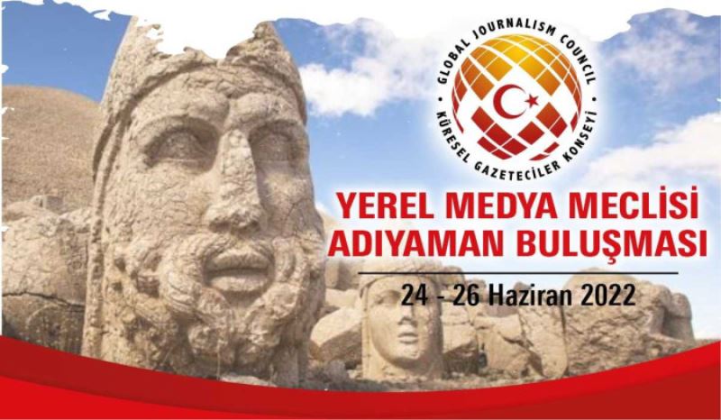 KGK Yerel Medya buluşması Adıyaman