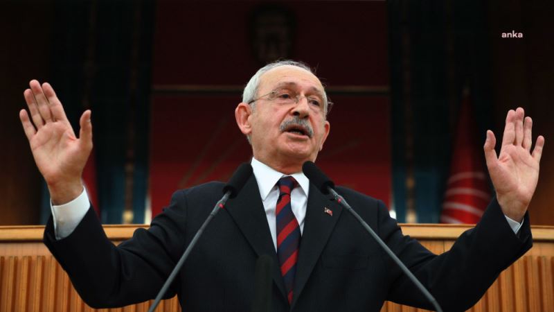 Kılıçdaroğlu: Beşli Çetenin Hamisi ve Pazarlamacısının Adı Recep Tayyip Erdoğan’dır