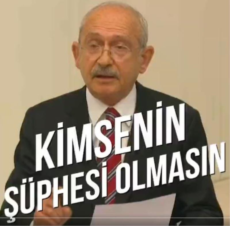 KILIÇDAROĞLU: “BU SES ARTIK YOKSULLARIN SESİDİR”