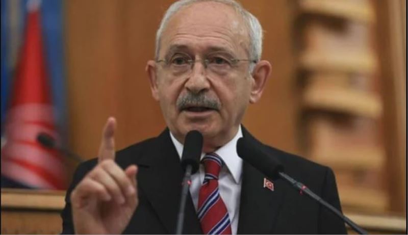 KILIÇDAROGLU: “DEMOKRASININ ÖNÜNDE KALIN DUVARLAR VAR. BU KALIN DUVARLARI KALDIRMAK MILLETIN ELINDE