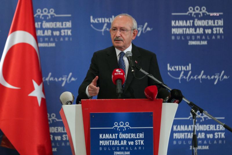 Kılıçdaroğlu İktidarı Eleştirdi: Efendim, Biz Türkiye Olarak Dünyaya Meydan Okuyoruz..., İşsizle, Eksi Rezervle Mi Meydan Okunur?