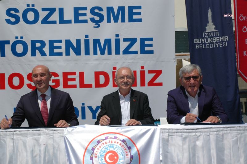 KILIÇDAROĞLU, İZMİR’DE