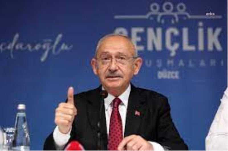 KILIÇDAROĞLU: SANDIĞA GİTTİĞİNİZDE ELİNİZİ VİCDANINIZA KOYUP OY KULLANIN. BİR OYUN ALTIN KADAR DEĞERİ VAR”