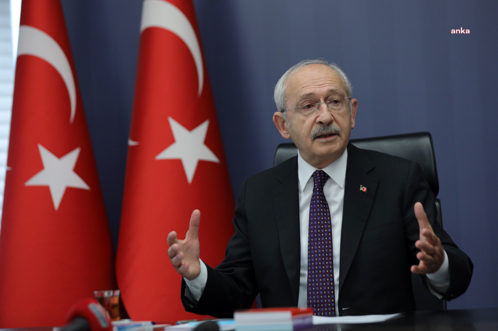 KILIÇDAROGLU: SAYISTAY BASKI ALTINDADIR!